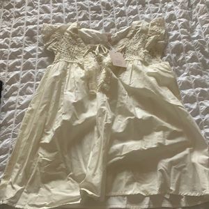 Maternity top by Lauren Conrad